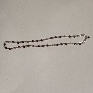 Silpada garnet necklace